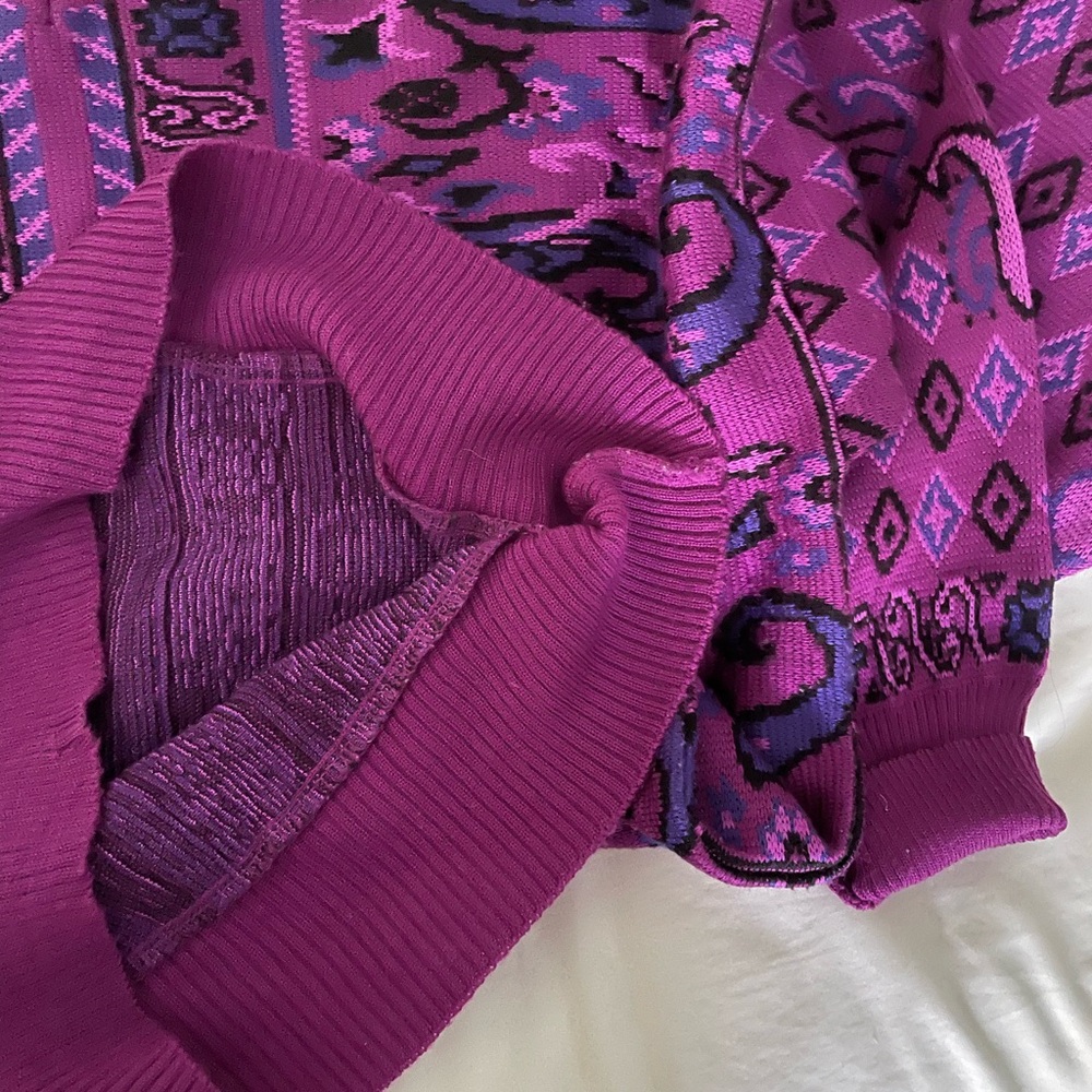 VINTAGE funky sweater